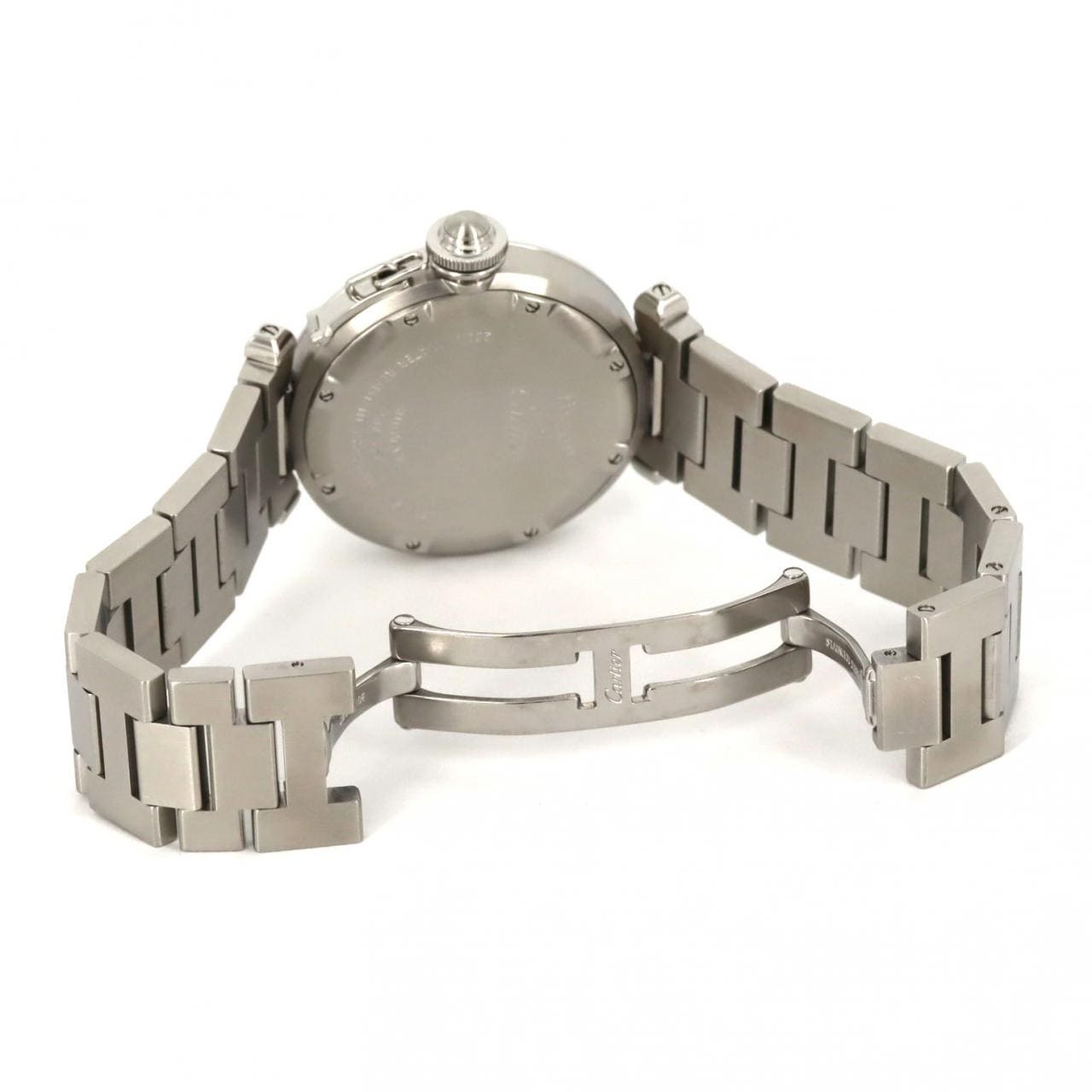 カルティエ パシャC W31075M7 SS 自動巻