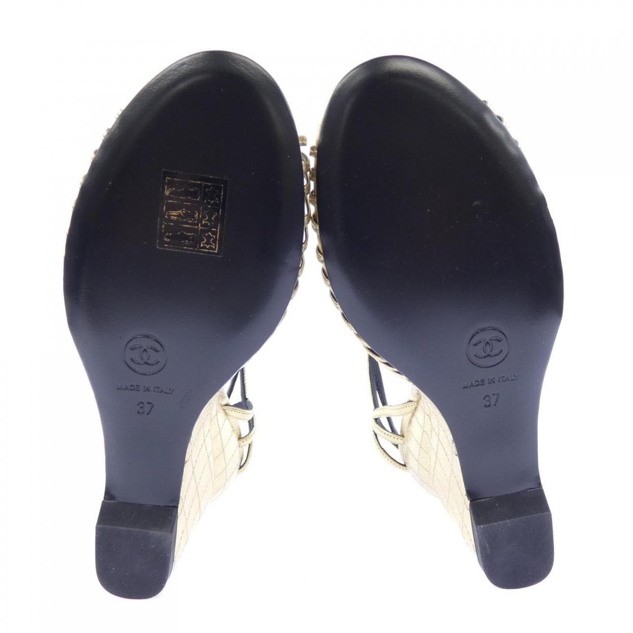 シャネル CHANEL G31929X47963 サンダル