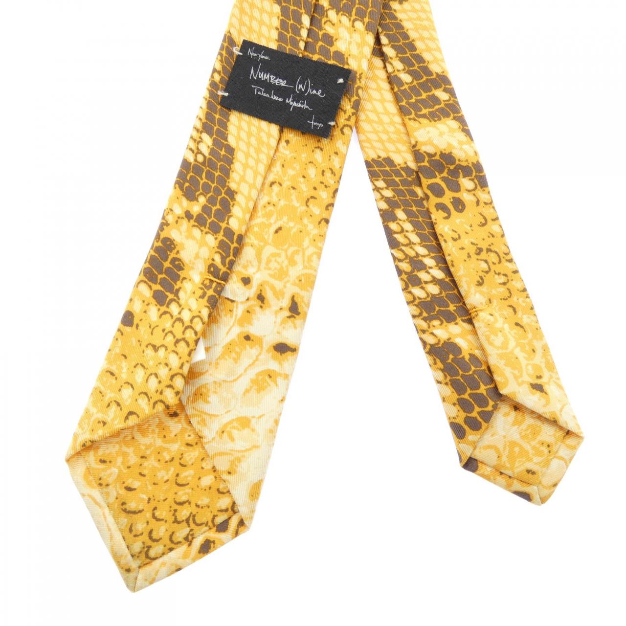 ナンバーナイン NUMBER (N)INE NECKTIE