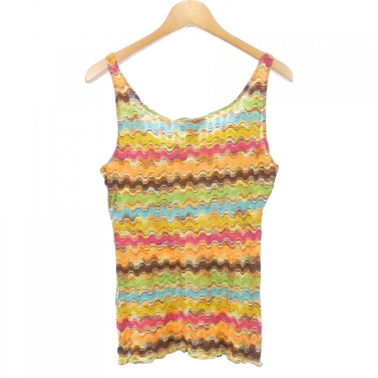 【ヴィンテージ】ミッソーニ MISSONI タンクトップ
