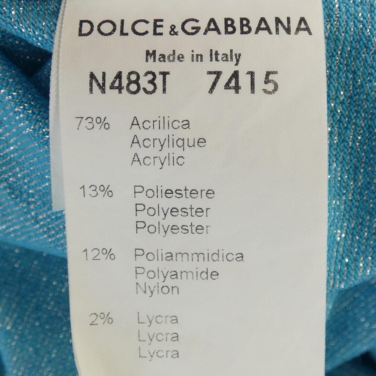 【ヴィンテージ】ドルチェアンドガッバーナ DOLCE&GABBANA Tシャツ