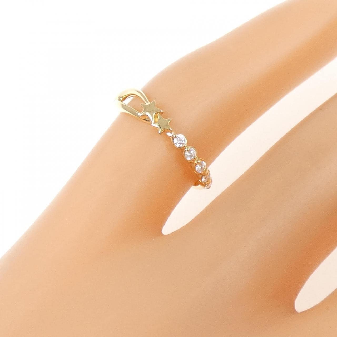 スタージュエリー スター ダイヤモンド リング 0.06CT