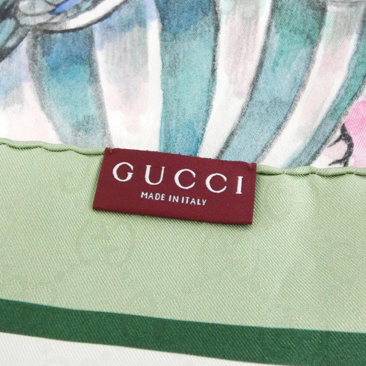 グッチ 863477 3G009 スカーフ