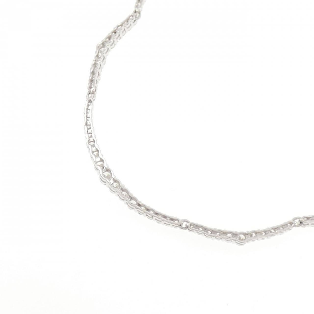 PT850 ダイヤモンド ネックレス 5.00CT