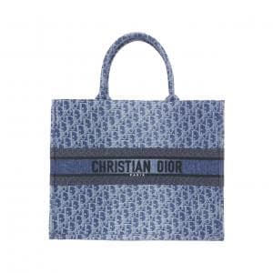 クリスチャンディオール DENIM DIOR OBLIQUE ディオール ブック トート ラージ M1286ZEGC バッグ