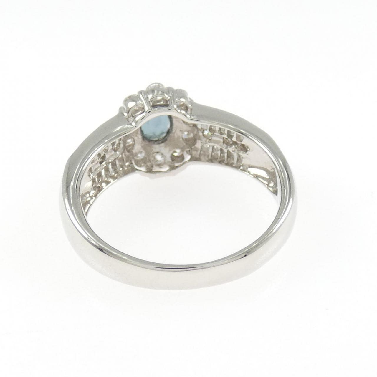 PT900 アレキサンドライト リング 0.35CT