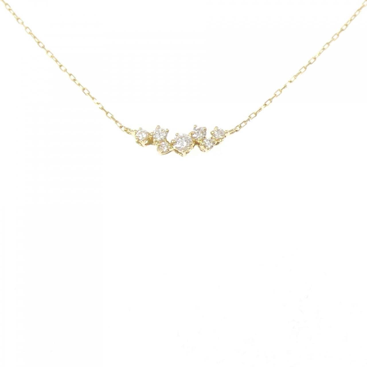 アーカー BBライン ネックレス 0.11CT