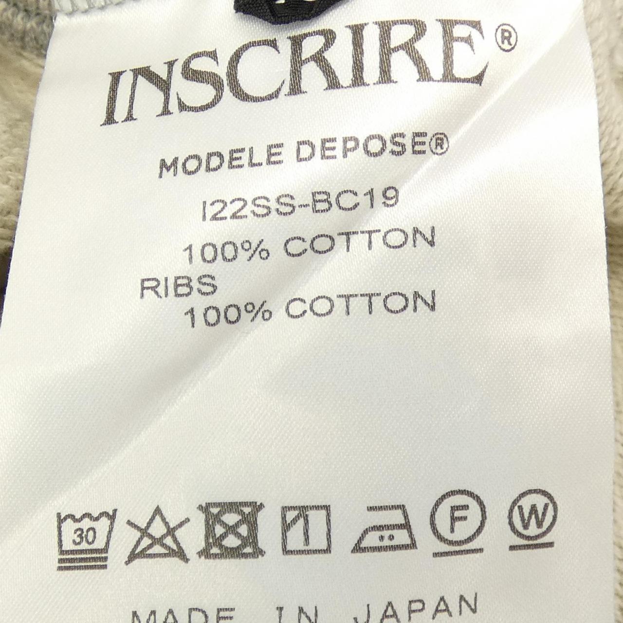 安斯克里斯INSCRIRE运动衫