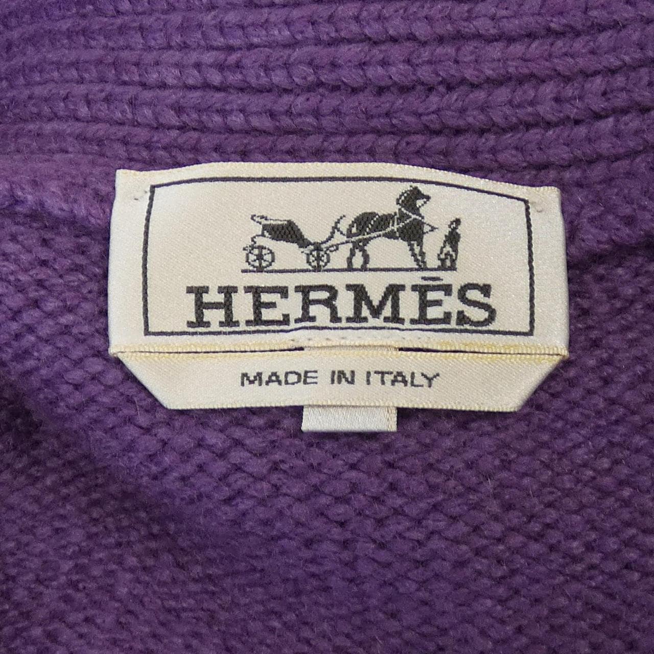 エルメス HERMES カーディガン