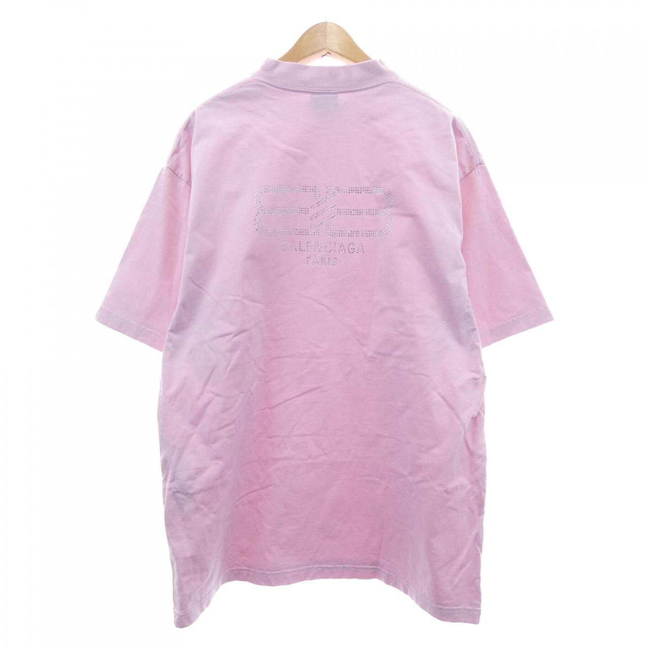 バレンシアガ BALENCIAGA 739784 TOVU8 UNISEX Tシャツ