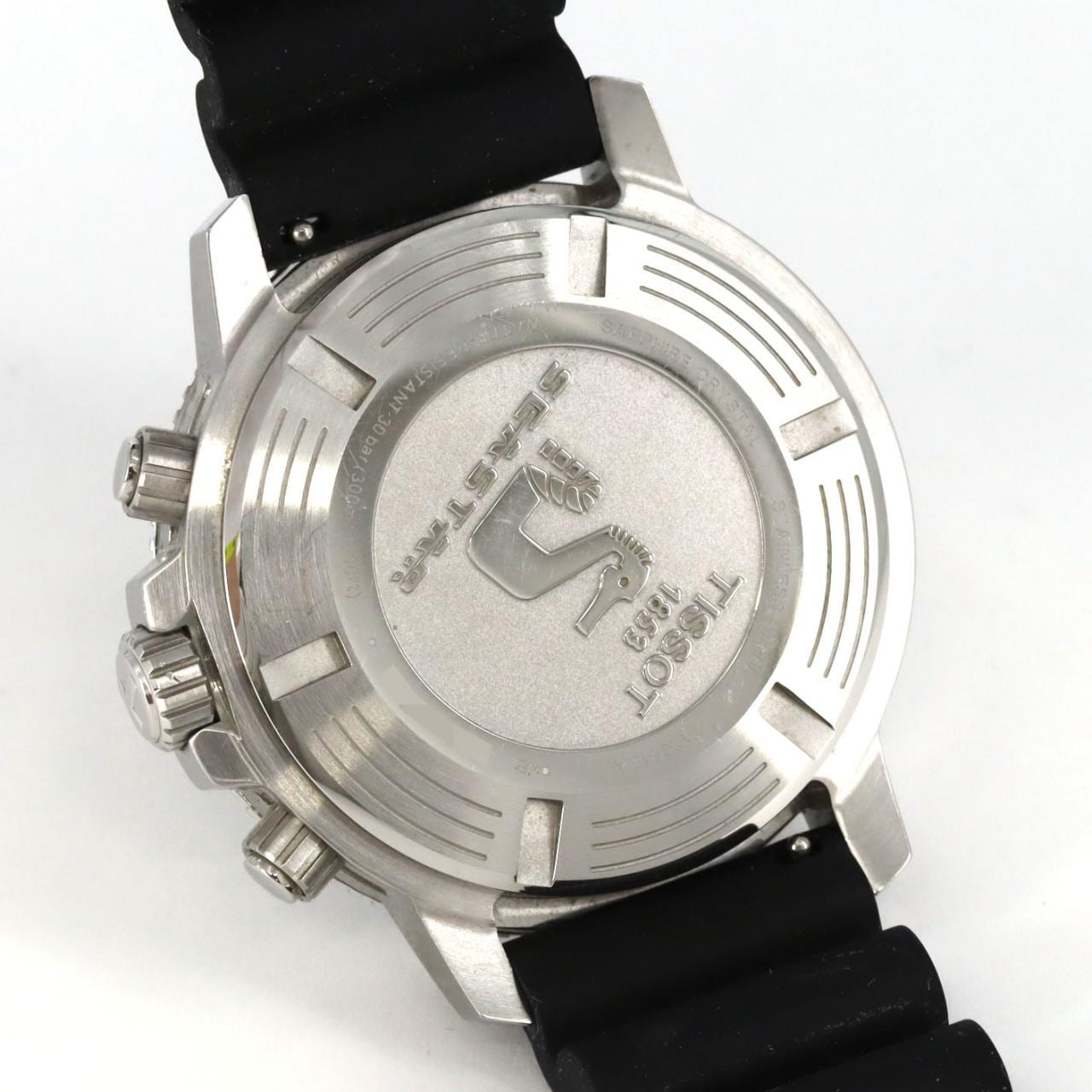 ティソ シースター1000クロノグラフ T120417A SS クォーツ