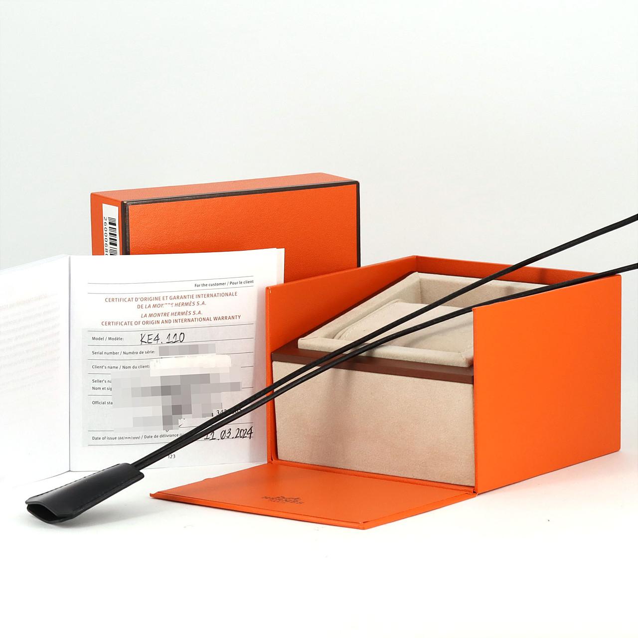 HERMES Kelly KE4.110 SS Quartz