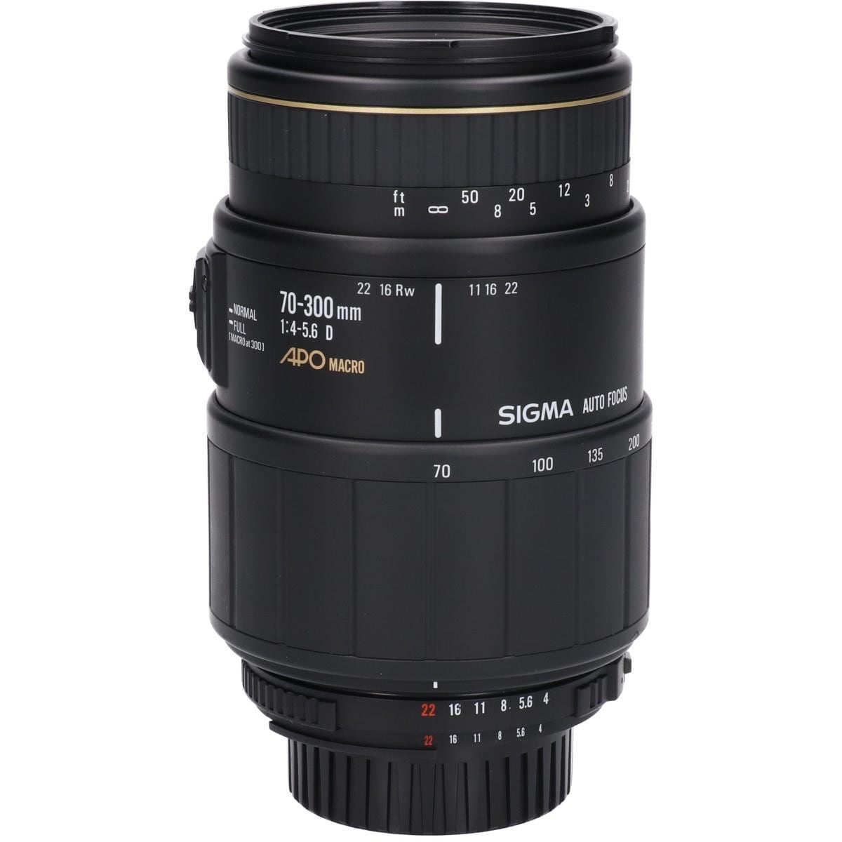 ニコン７０－３００ｍｍ　Ｆ４－５．６ＤＧ　ＭＡＣＲＯ