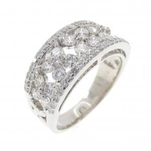 PT900 ダイヤモンド リング 1.40CT