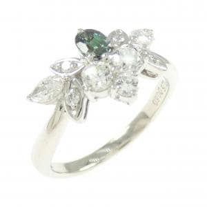 PT900 アレキサンドライト リング 0.25CT