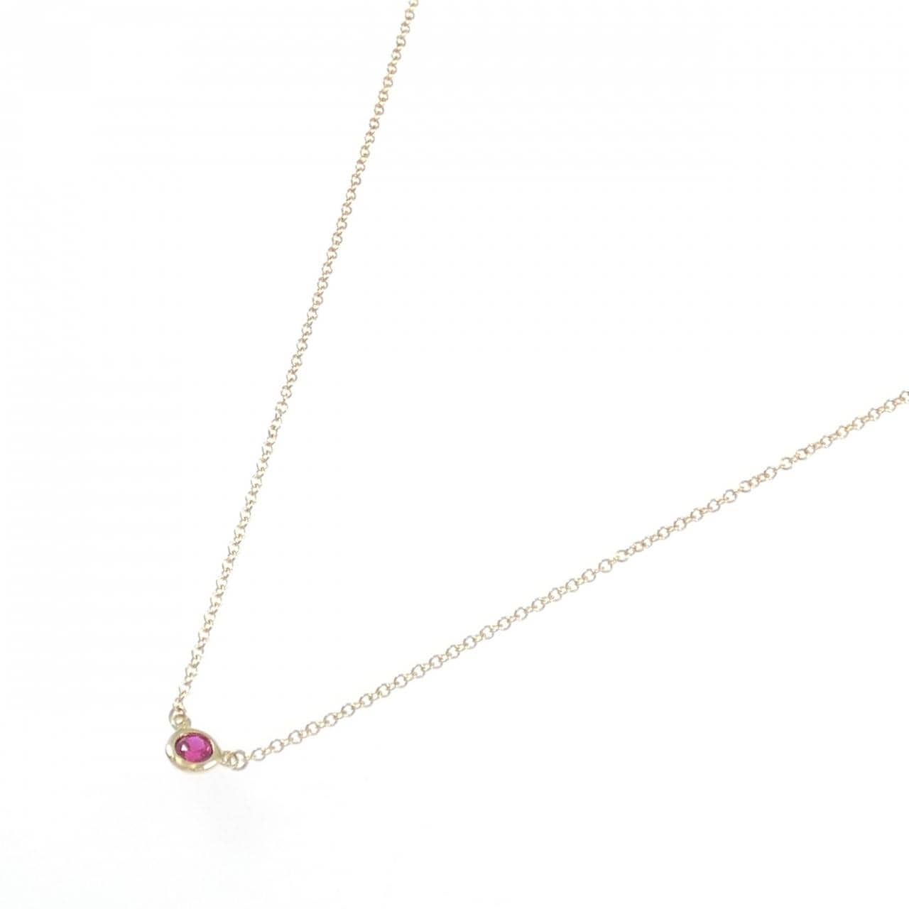 ティファニー バイザヤード ネックレス