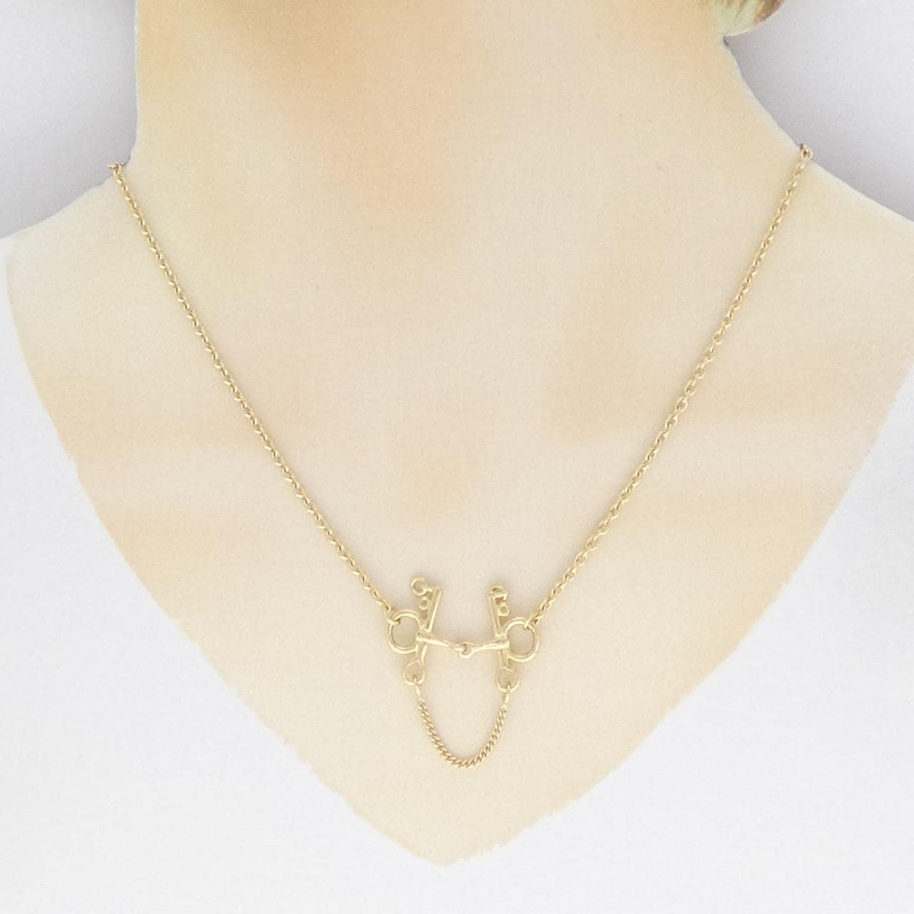 エルメス 750YG ネックレス