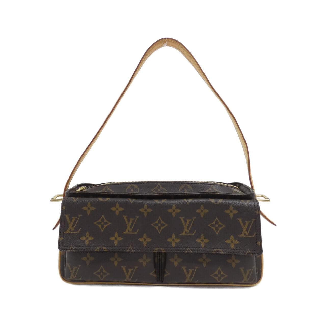 LOUIS VUITTON Monogram Viva Cité MM M51164 肩包