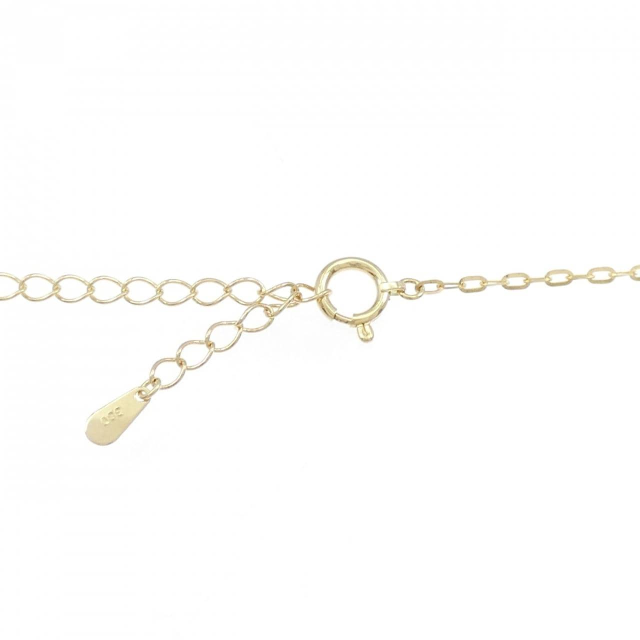 K18YG カラーストーン ネックレス