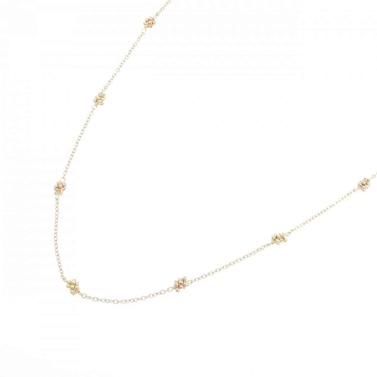 ミズキ 585YG/585PG ネックレス