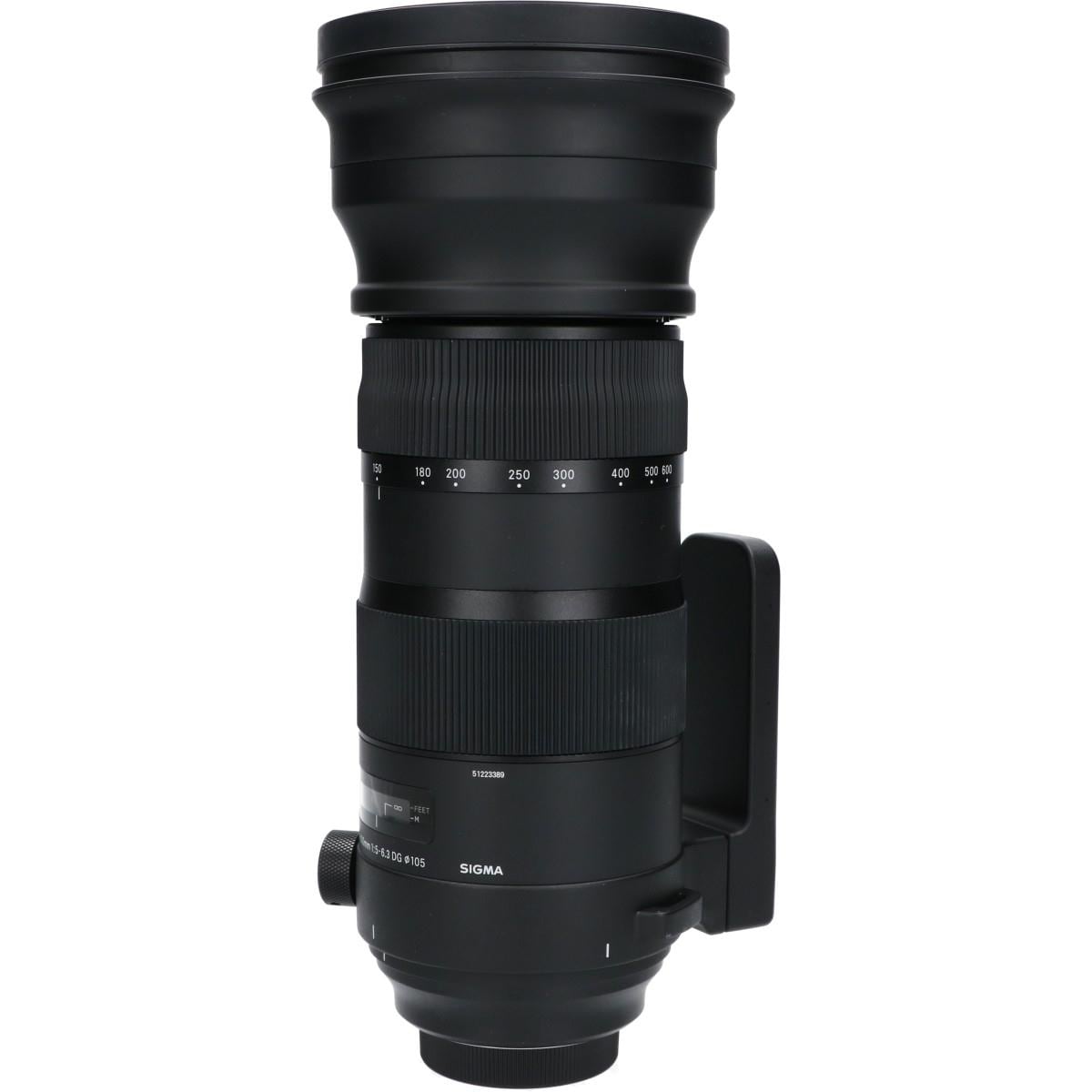 ＳＡ１５０－６００ｍｍ　Ｆ５－６．３（Ｓ）ＤＧ　ＯＳ　Ｈ