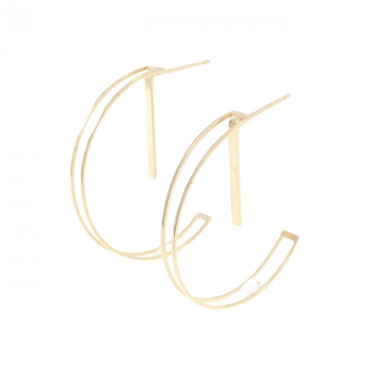 【新品】K18YG ピアス