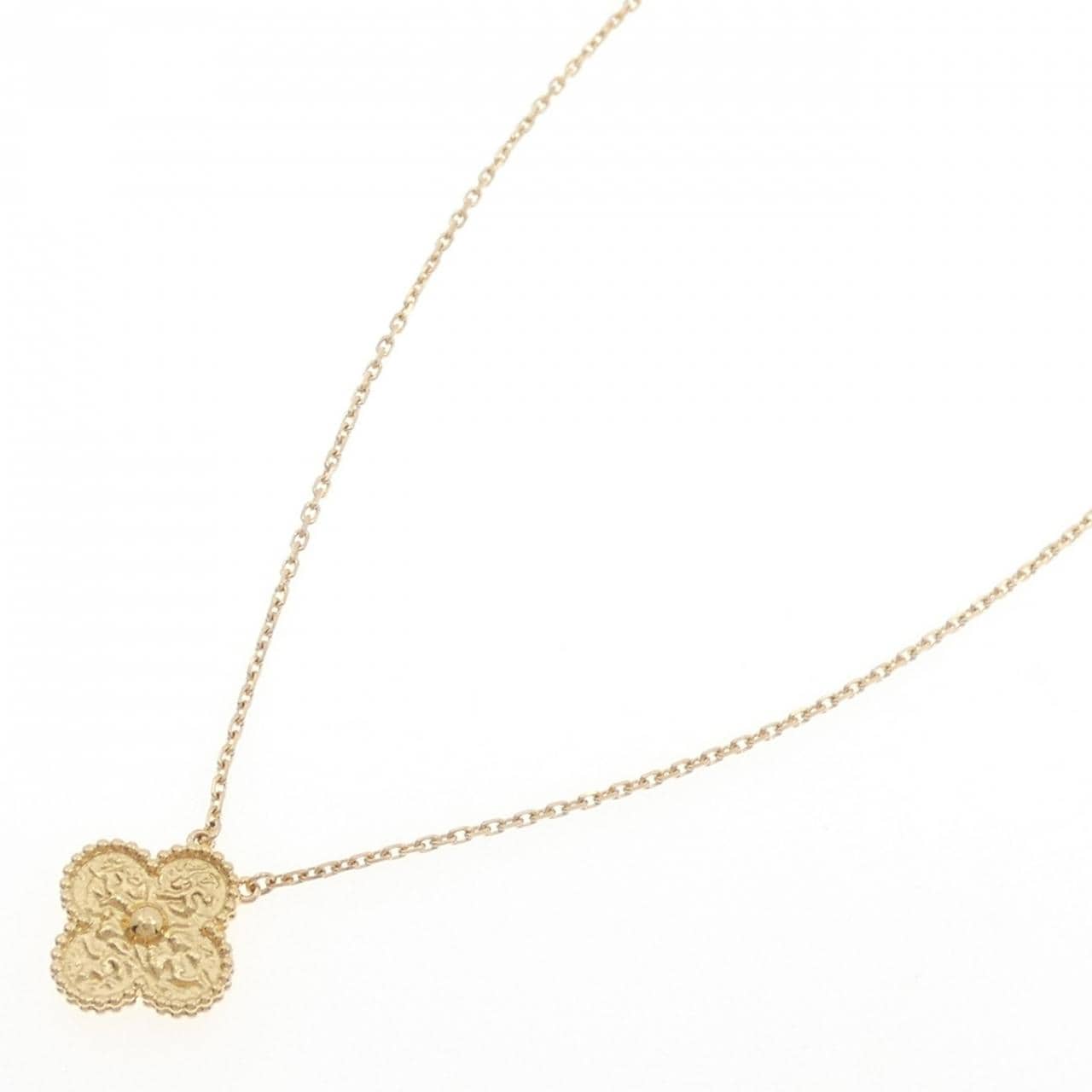 ヴァンクリーフ&アーペル ヴィンテージアルハンブラ ネックレス