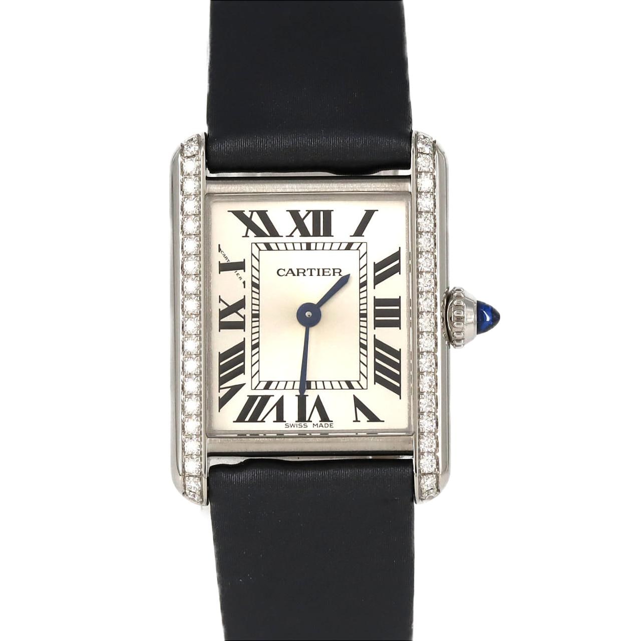 Cartier Tank Mast SM/D W4TA0016 SS石英