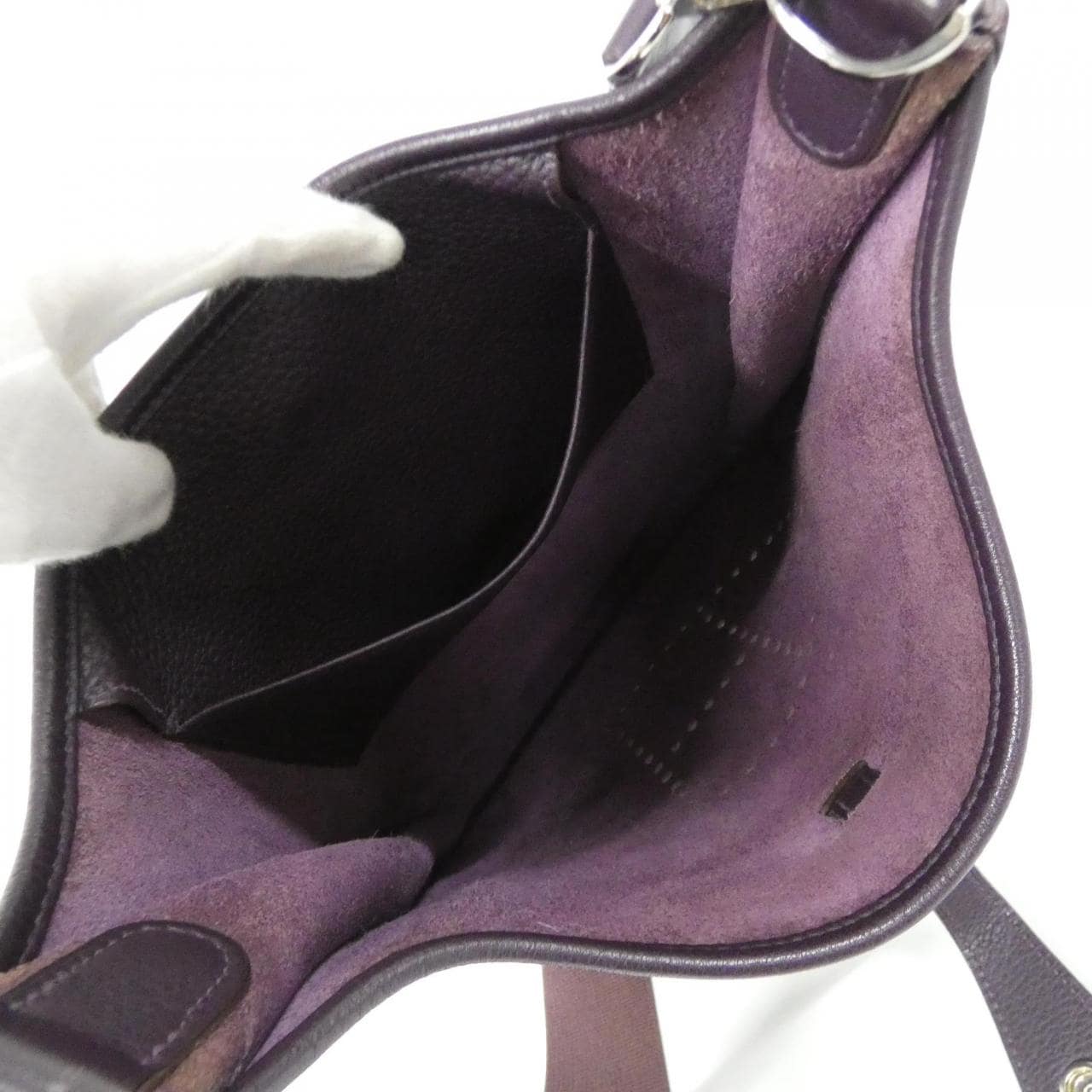 【ヴィンテージ】エルメス エヴリン PM ショルダーバッグ