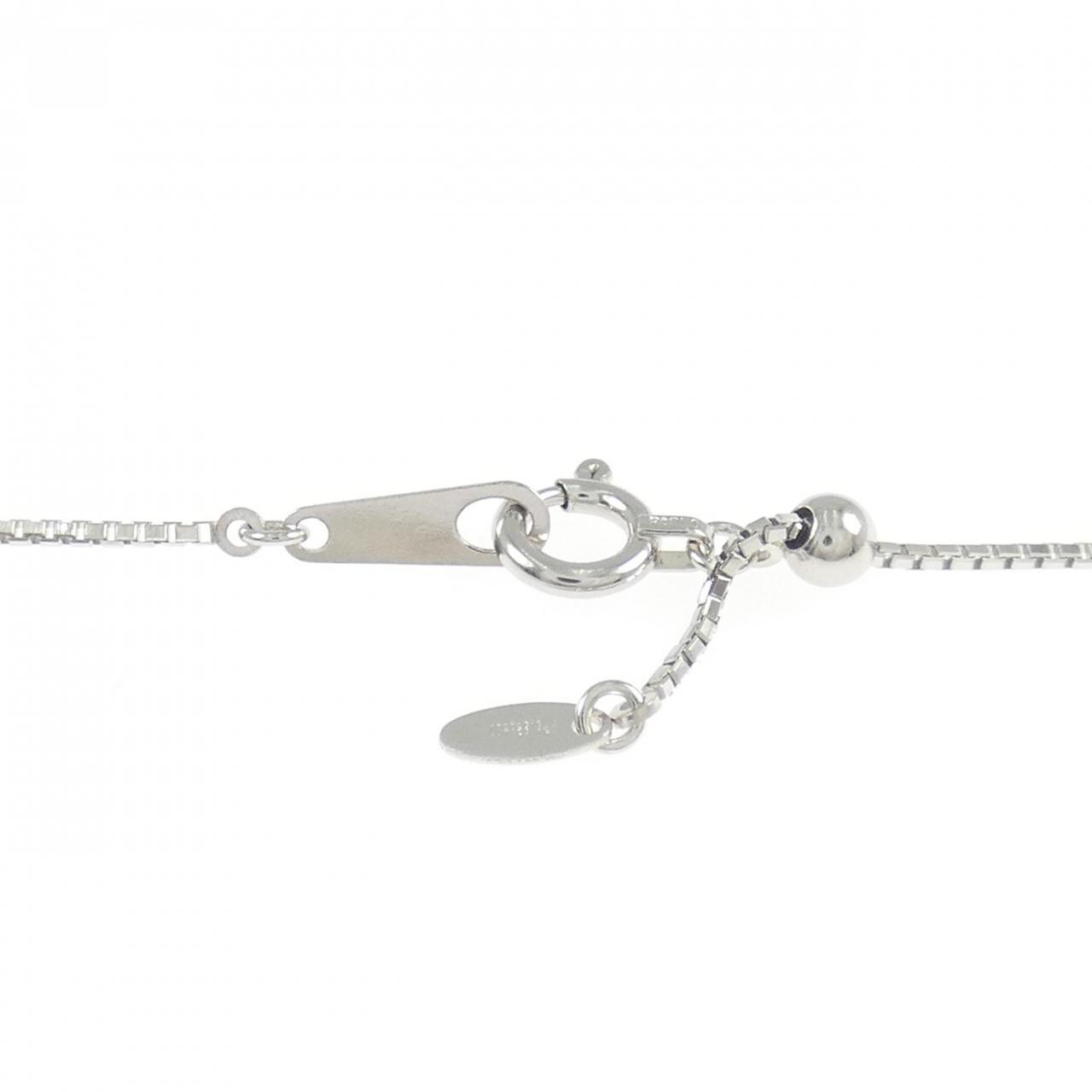 PT900/PT850 エメラルド ネックレス 1.01CT