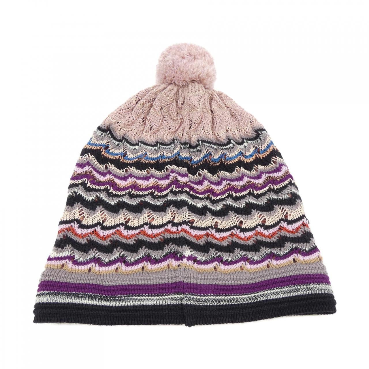 ミッソーニ MISSONI ニットキャップ