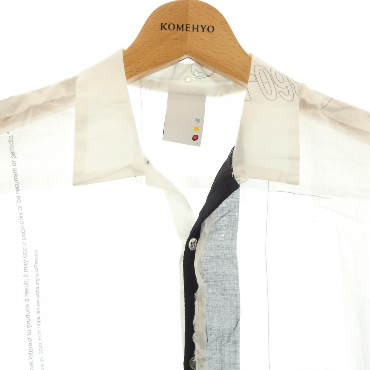 MISTER IT CHANTAL-21SS シャツ