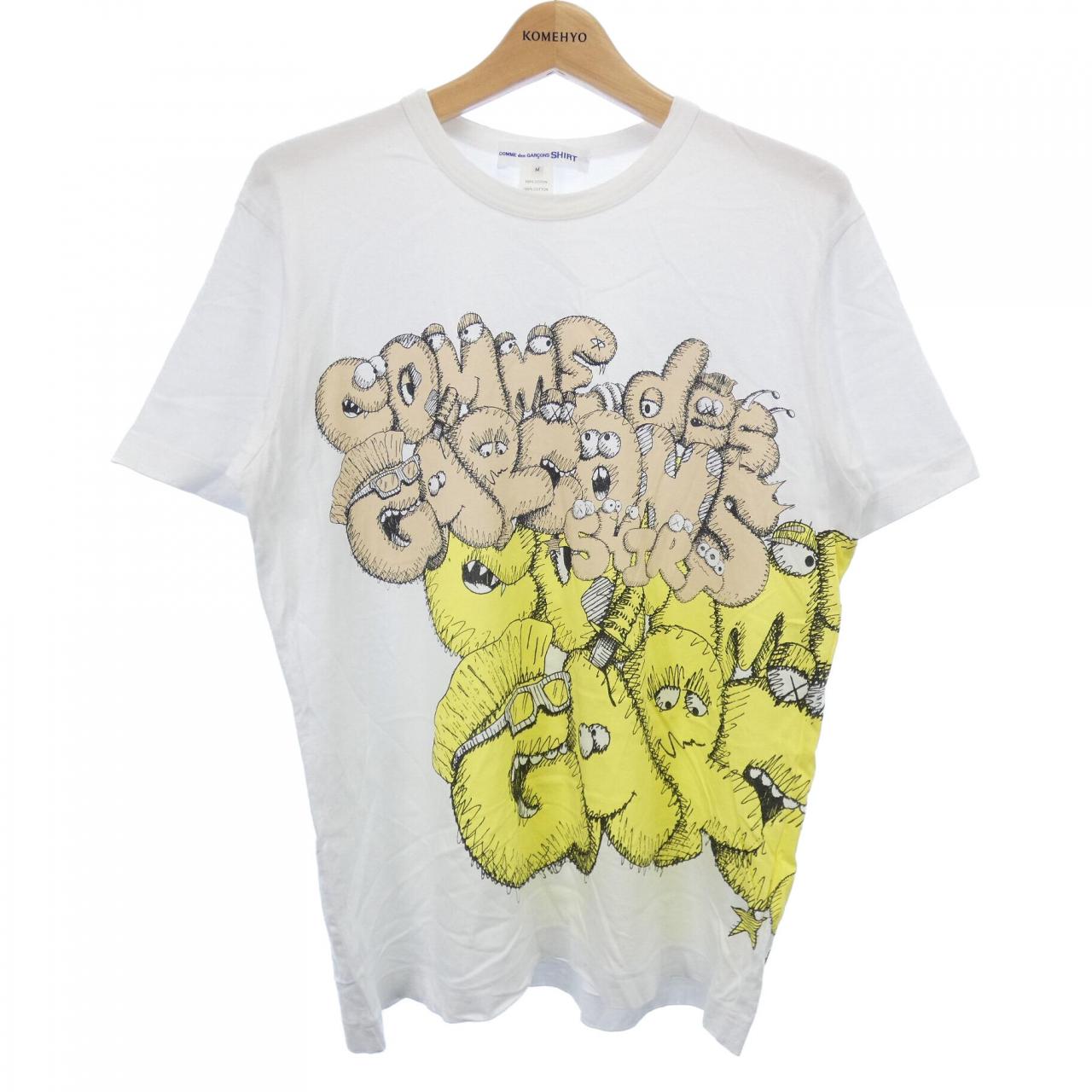 コムデギャルソンシャツ COMME des GARCONS SHIRT FH-T005 KAWSSHIRT Tシャツ