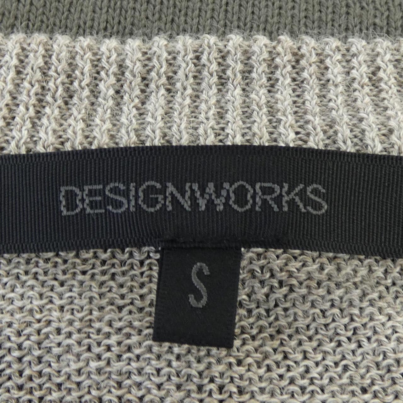 デザインワークス DESIGN WORKS 0320041011 ニット