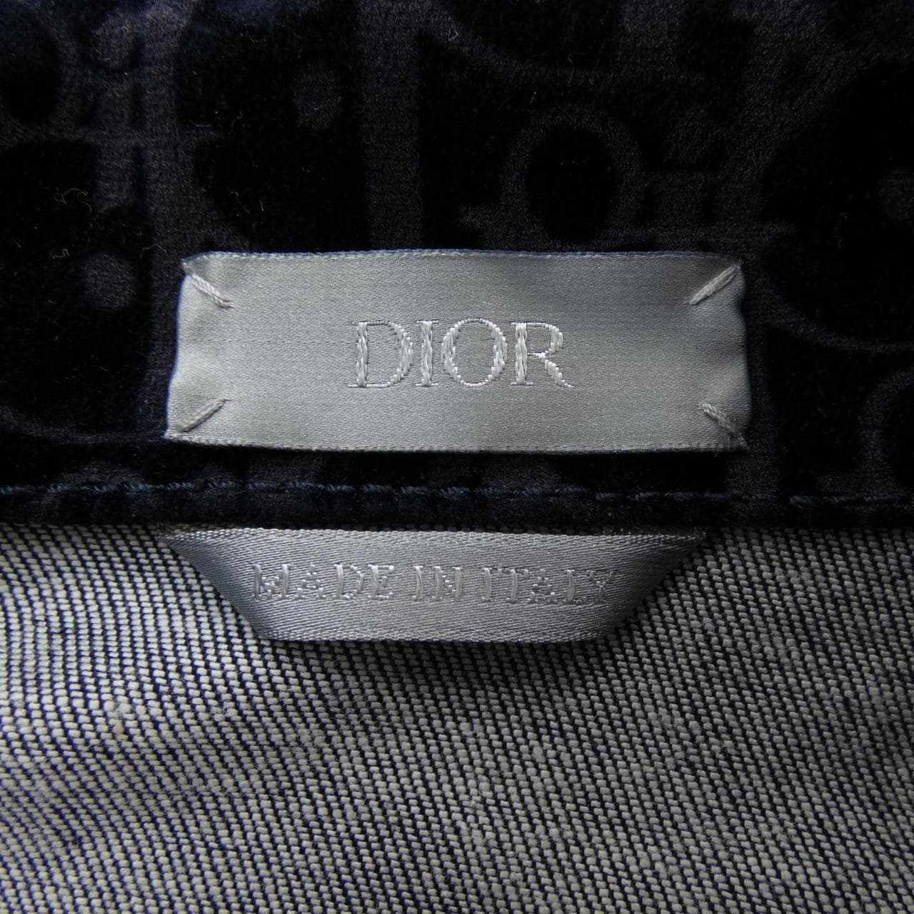ディオール DIOR DIOR ESSENTIALS オブリーク OBLIQUE 033D490M321X ジャケット