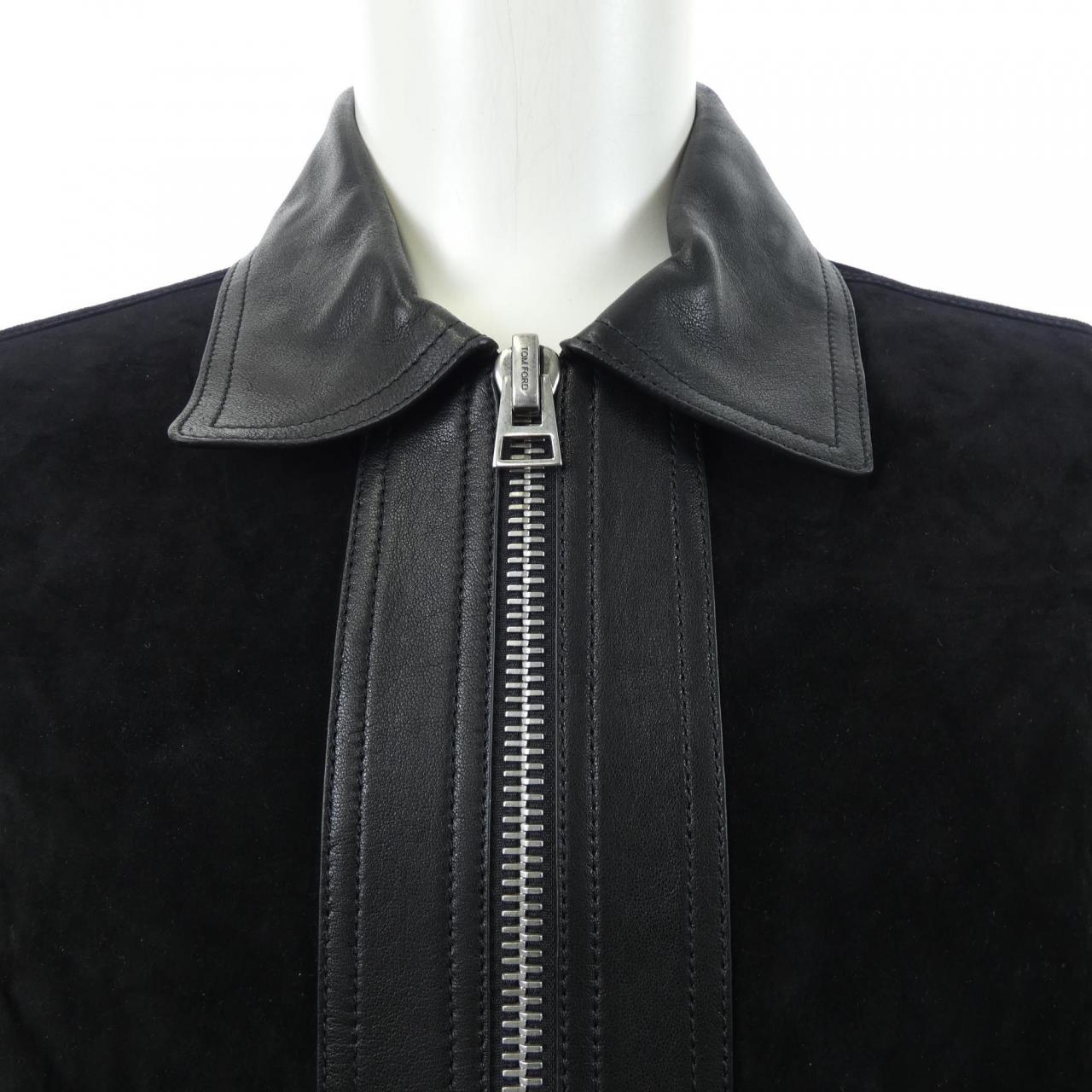 TOM FORD Ford BM417 TFL613 皮夹克