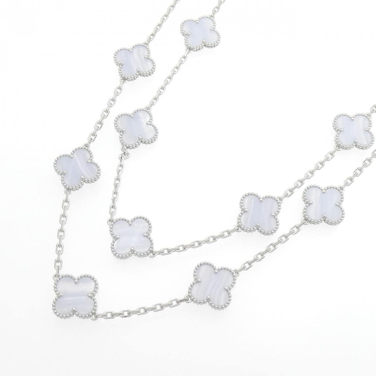 ヴァンクリーフ&アーペル ヴィンテージアルハンブラ 20P ネックレス