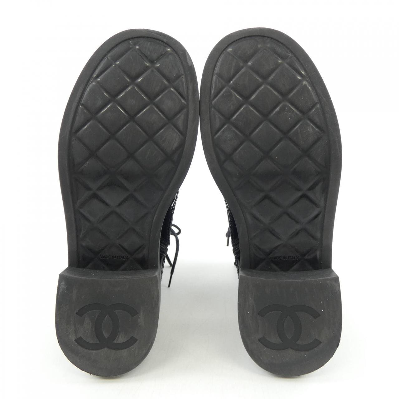 シャネル CHANEL レースアップ G38086Y55462 ブーツ