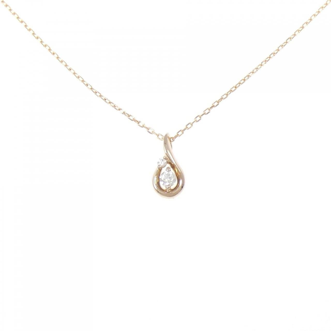 スタージュエリー ダイヤモンド ネックレス 0.04CT