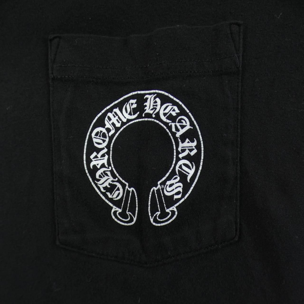CHROME HEARTS Horseshoe T-shirt 408129112******568