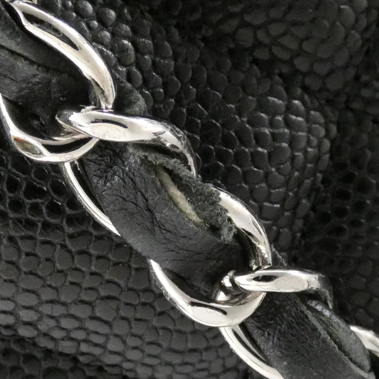 シャネル フレンチリビエラ ライン 66805 ショルダーバッグ