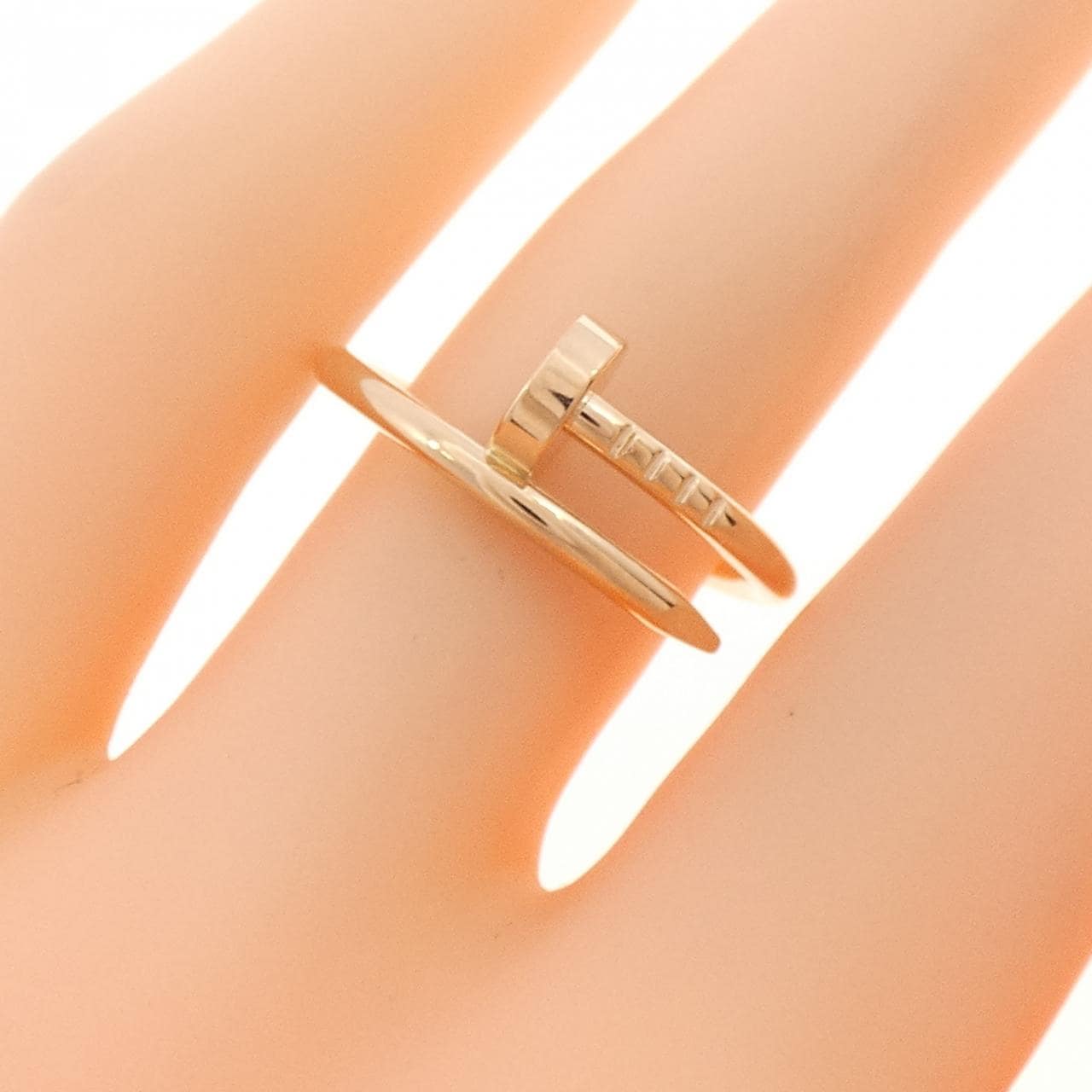 カルティエ ジュスト アン クル スモール リング