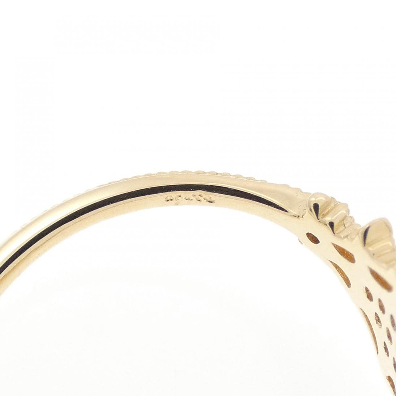 アガット ダイヤモンド リング 0.05CT