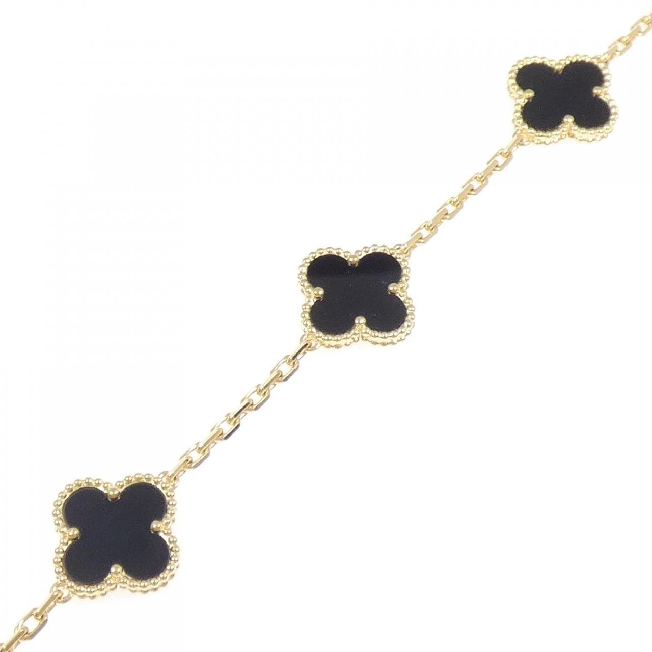 ヴァンクリーフ&アーペル ヴィンテージアルハンブラ 5モチーフ ブレスレット