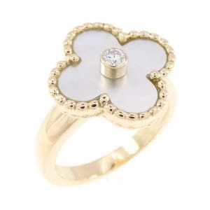 ヴァンクリーフ&アーペル ヴィンテージアルハンブラ リング