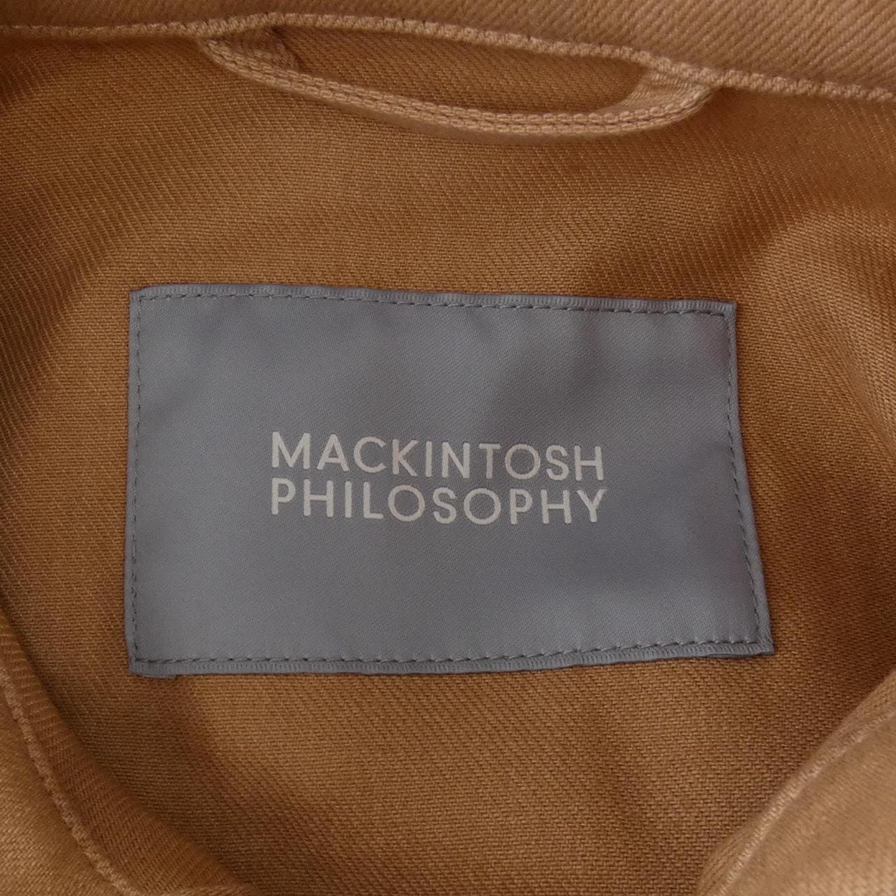 マッキントッシュフィロソフィー MACKINTOSH PHILOSOPHY R9F32-601-80 ジャケット