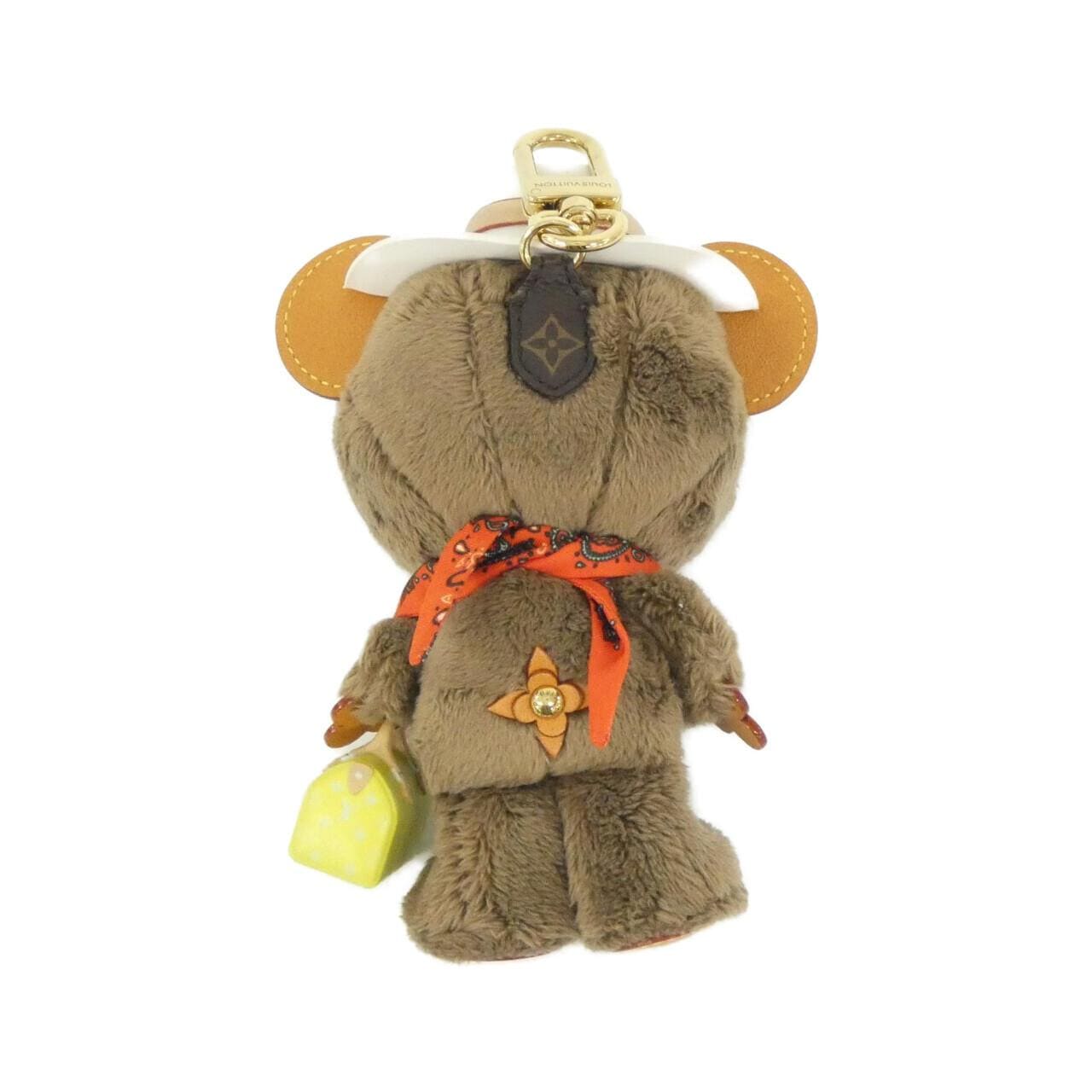 ルイヴィトン バッグチャーム LV ルイ ベア M03176 バッグチャーム