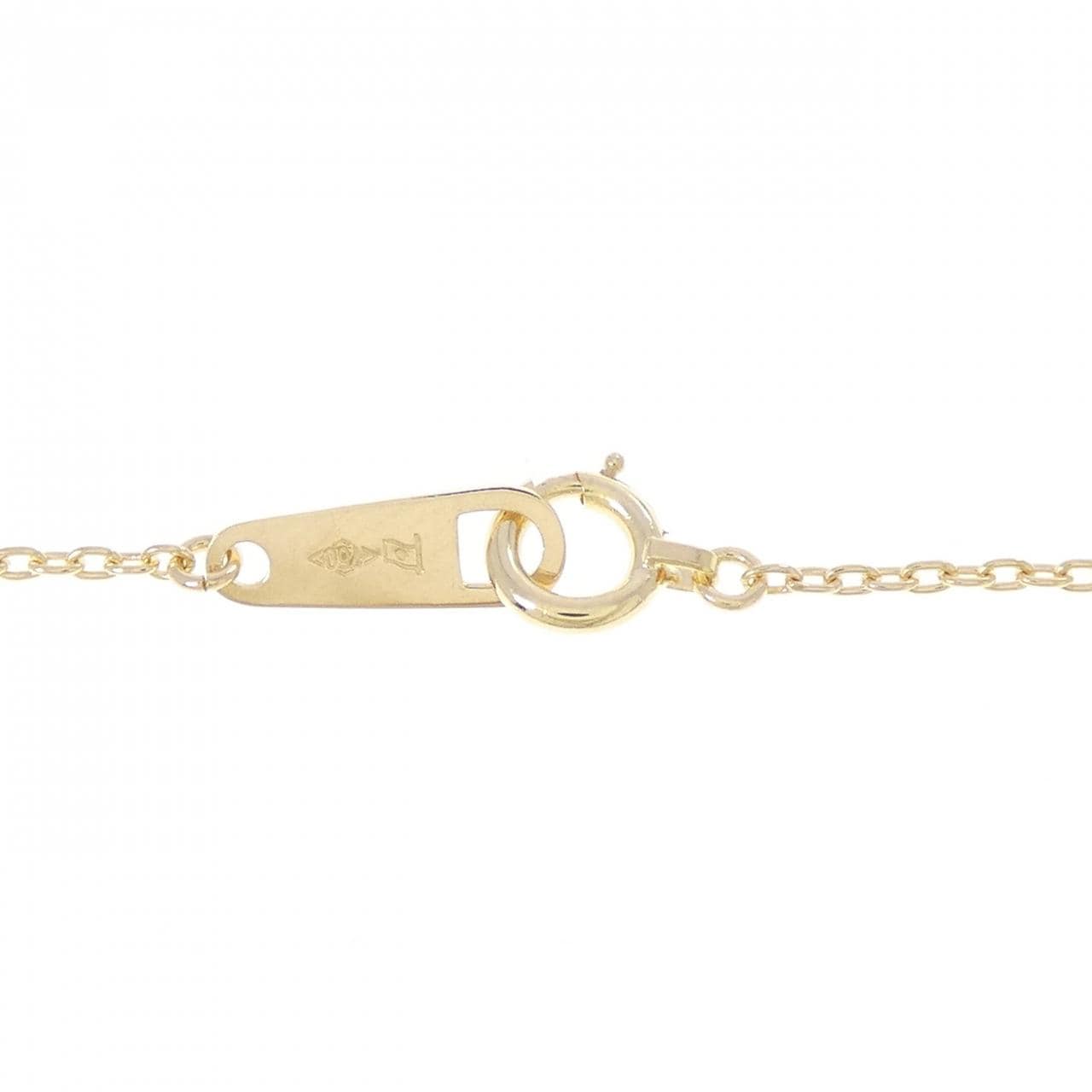K18YG ルビー ネックレス 0.15CT