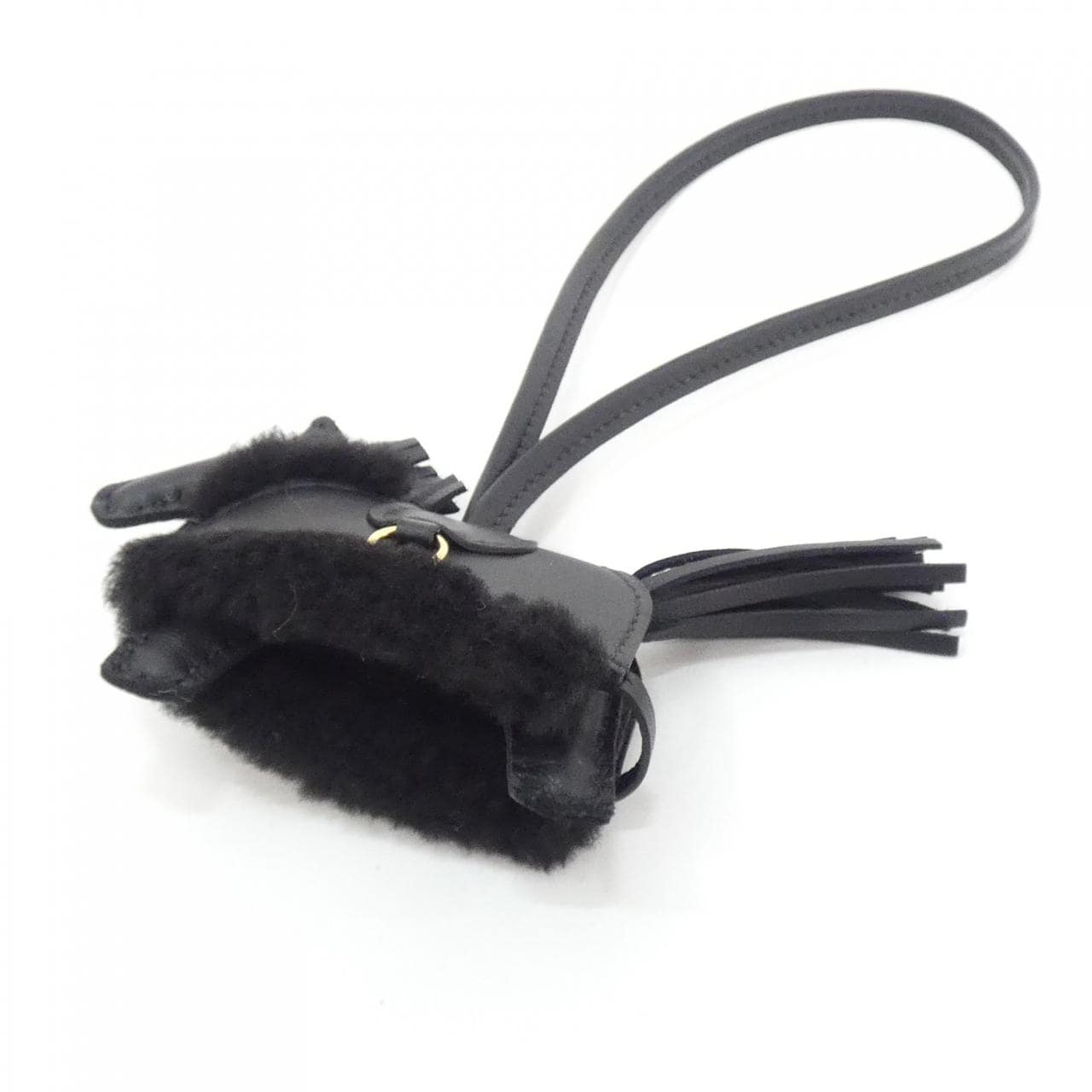 【未使用品】エルメス ロデオ ロベオ プルシュ バッグチャーム PM 087387CC
