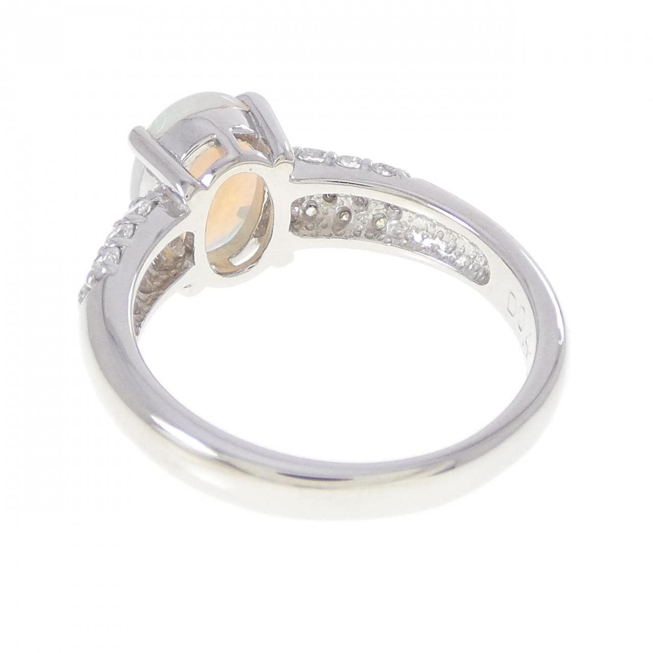 PT900 オパール リング 1.03CT